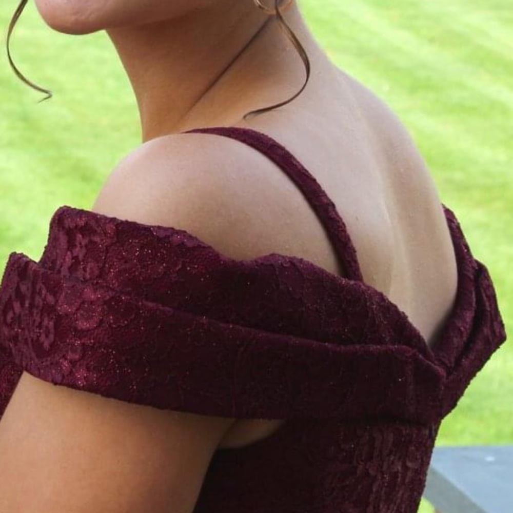 Red Prom Dress - Picture 2 of 3